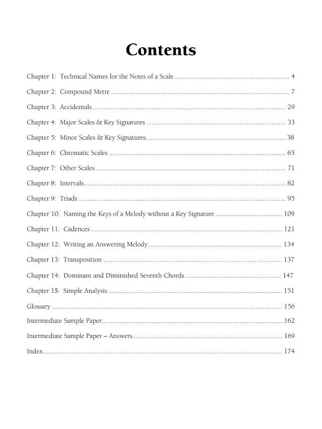 Total Theory Intermediate Rudiments by James Lawless