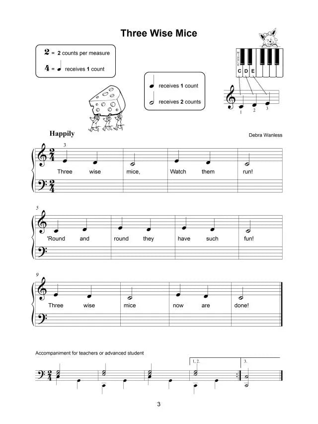 Let’s Begin to have Fun with Performance 1A by Debra Wanless